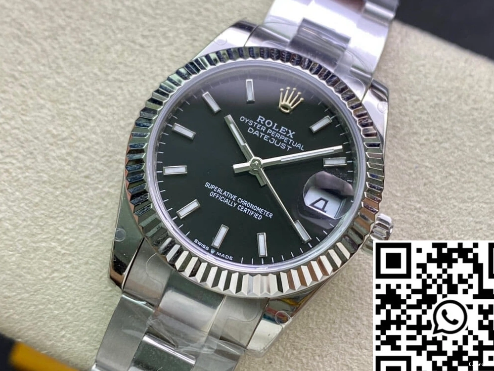 Rolex 861 Factory M178274-0034 Datejust EW Steel Stainless EasyMatch 0805